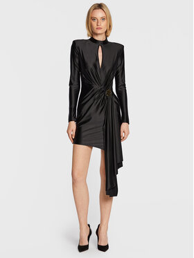 Babylon Babylon Koktélruha R_EM0797 Fekete Slim Fit
