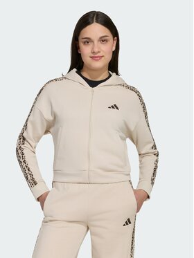 adidas adidas Bluza 165060 Beżowy Loose Fit