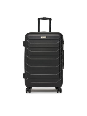 Gino Rossi Gino Rossi Mittlerer Koffer GIN-M-001-05-BLACK Schwarz