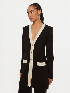 Luisa Spagnoli Luisa Spagnoli Cardigan Mongioia 58405 Negru Regular Fit