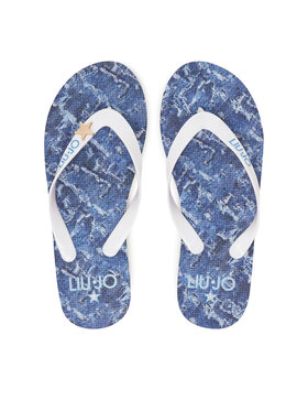 Liu Jo Liu Jo Flip flop Ciabatta VA5187 E1005 Albastru