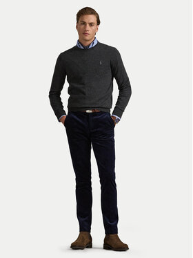 Polo Ralph Lauren Polo Ralph Lauren Pullover 710946143003 Grau Slim Fit