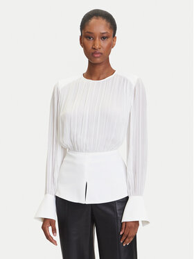 KARL LAGERFELD KARL LAGERFELD Halenka A3W11025 Écru Slim Fit