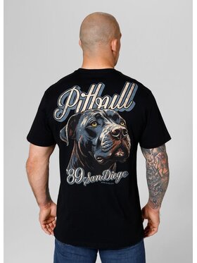 PITBULL PITBULL T-Shirt Koszulka Czarny Regular Fit
