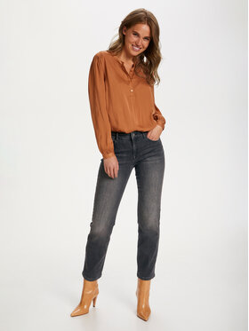 Saint Tropez Saint Tropez Jeans 30510051 Grau Regular Fit