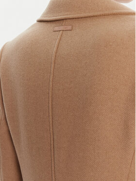 Μάλλινο παλτό Calvin Klein φωτογραφία