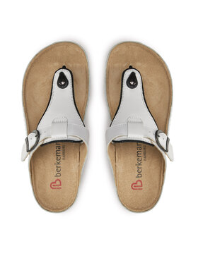 Berkemann Berkemann В'єтнамки Mila 01351 Білий