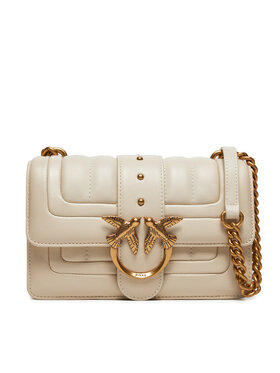 PINKO PINKO Borsetta Love One Mini Cl Single Side PE 24 PLTT 102824 A1F1 Crema