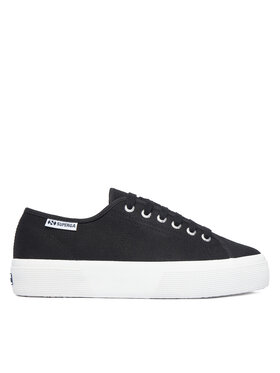 Superga Superga Teniși Platform Leggera S2142ZW Negru