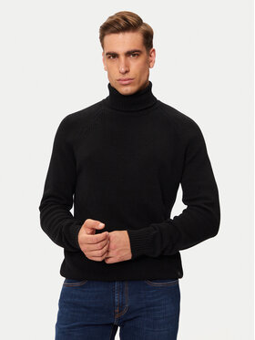 Liu Jo Liu Jo Bluză cu gât QF4018 MA37C Negru Regular Fit