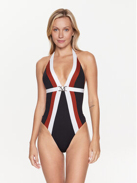 Max Mara Beachwear Max Mara Beachwear Strój kąpielowy Cristel 2338311038 Czarny