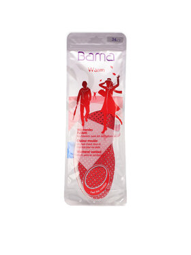 Bama Bama Solette Warm Footbed 46 Bianco