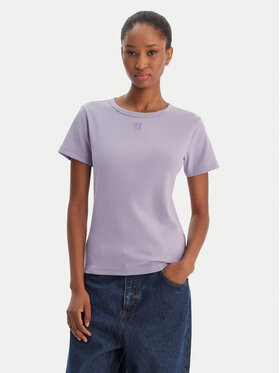 HUGO HUGO T-Shirt Deloris 50512002 Violett Regular Fit