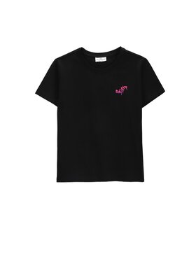 Coccodrillo Coccodrillo T-Shirt ZC6143218VGA-021 Czarny Regular Fit