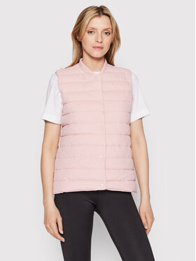 Outhorn Outhorn Bezrękawnik KUDP600 Różowy Regular Fit