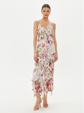 Desigual Desigual Nyári ruha Aura 24WWVKX2 Színes Regular Fit
