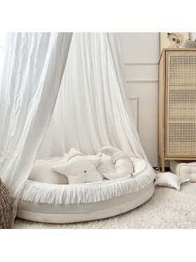 Cotton&Sweets Cotton&Sweets Gniazdo Boho Twist Gniazdko Junior Białe Biały