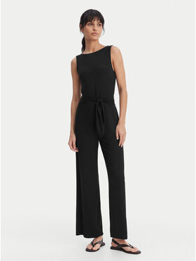 Emporio Armani Emporio Armani Kezeslábas EW003412 AF20240 UC001 Fekete Regular Fit