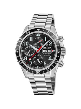 Festina Festina Hodinky F20055-4 Strieborná
