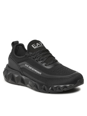 EA7 Emporio Armani EA7 Emporio Armani Sneakers X8X106 XK262 N763 Schwarz