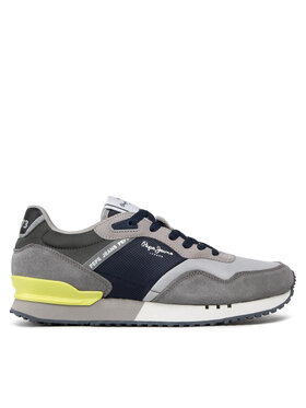 Pepe Jeans Pepe Jeans Sneakersy London One Edt M PMS30823 Szary
