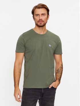 Lee Lee T-Shirt 112341715 Zielony Regular Fit
