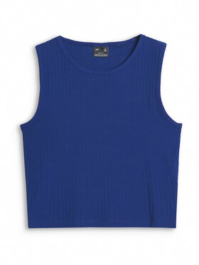 4F 4F Tank top MIDSHOP TEXTILE Granatowy Slim Fit