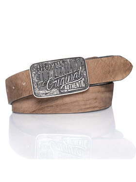 Tom Tailor Tom Tailor Cintura da uomo TOM TAILOR Marrone