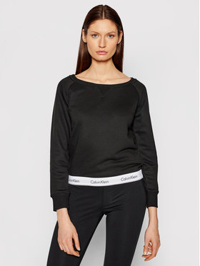 Calvin Klein Underwear Calvin Klein Underwear Bluză Modern 000QS5718E Negru Regular Fit