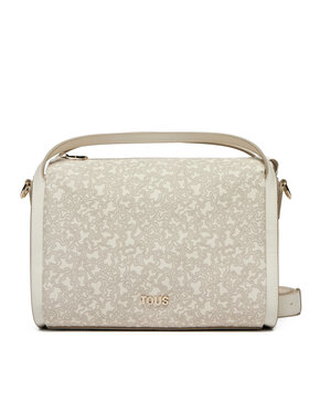 TOUS TOUS Handtasche City Kaos Mini Lines 2002183801 Beige