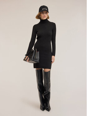 Motivi Motivi Abito da sera 7602W001510N033 Nero Slim Fit