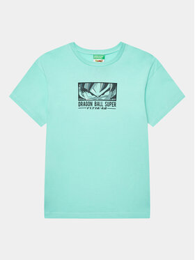 United Colors Of Benetton United Colors Of Benetton T-shirt 3096C10ED Plava Regular Fit