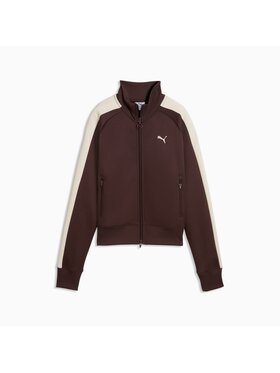 Puma Puma Bluza 629796 Brązowy Regular Fit