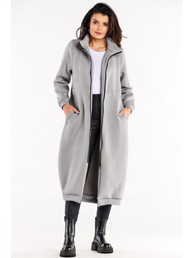 Infinite You Infinite You Felpa M326 Grigio Basic Fit