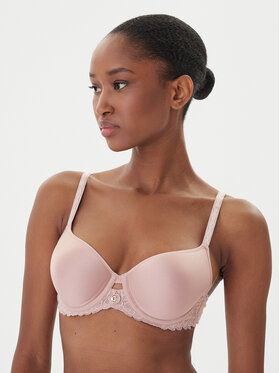 Chantelle Chantelle Biustonosz z fiszbiną Sublime C19WN1 Beżowy