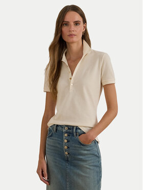 LAUREN RALPH LAUREN LAUREN RALPH LAUREN Polokošile 200679219010 Béžová Regular Fit