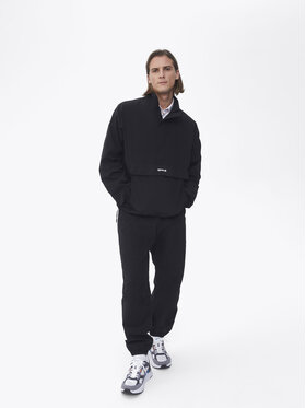 Sprandi Sprandi Kurtka anorak SP22-KUM100 Czarny Regular Fit