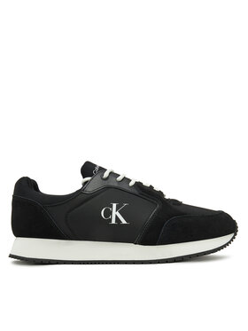Calvin Klein Jeans Calvin Klein Jeans Sneakersy Retro Sock Runner Mg YM0YM01152 Czarny
