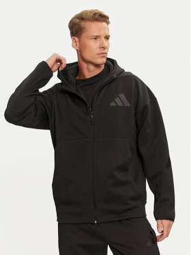 adidas adidas Majica dugih rukava Z.N.E. JE7538 Crna Regular Fit