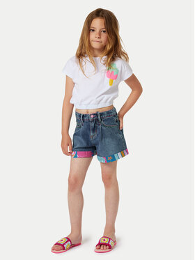 Billieblush Billieblush Kratke traperice U20112 Plava Regular Fit