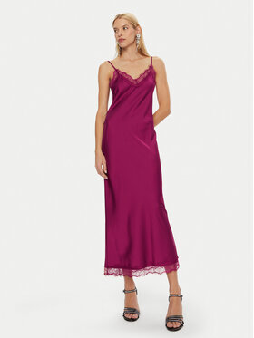 Rinascimento Rinascimento Coctailkleid CFC0120043003 Dunkelrot Regular Fit