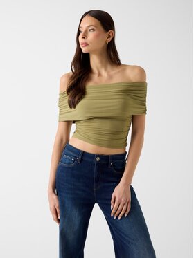 Guess Guess Top 183107 Zelená Classic Fit