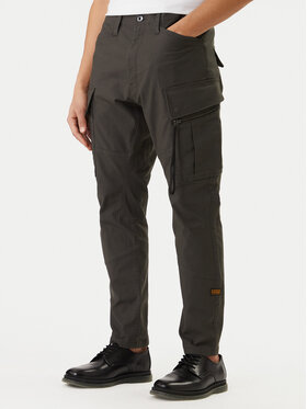 G-Star Raw G-Star Raw Παντελόνι υφασμάτινο Zip Pocket 3D D24307-E172 Γκρι Skinny Fit