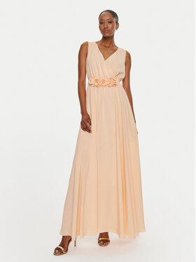 Rinascimento Rinascimento Abendkleid CFC0119070003 Orange Regular Fit