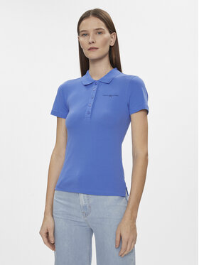 Tommy Hilfiger Tommy Hilfiger Polokošile Slim Mini Corp Logo Polo Ss WW0WW41032 Tmavomodrá Slim Fit