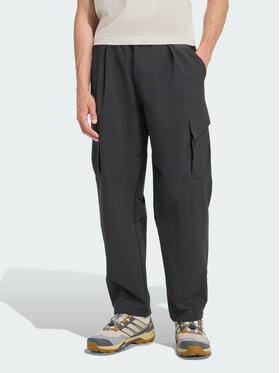 adidas adidas Spodnie outdoor 161594 Czarny Loose Fit