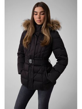 Guess Guess Kurtka przejściowa 184647 Czarny Classic Fit