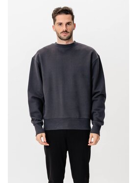 TeeShoppen TeeShoppen Sweter 'Basic Collection' Szary Regular Fit