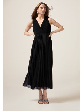 Oltre Oltre Vestito elegante 7396J000795N033 Nero A-Line Fit