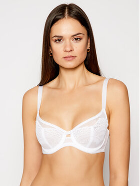 Triumph Triumph Biustonosz z fiszbiną Beauty-Full Darling 10156816 Biały